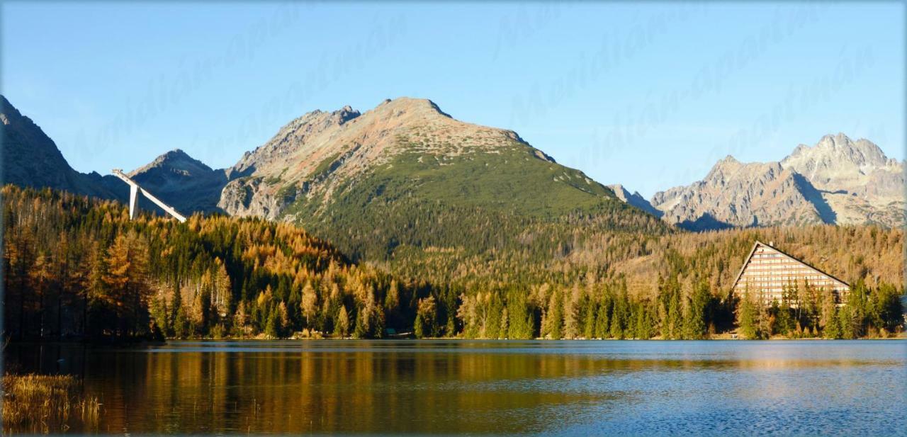 Meridian-Apartman, Stary Smokovec, Primo, Vysoké Tatry المظهر الخارجي الصورة
