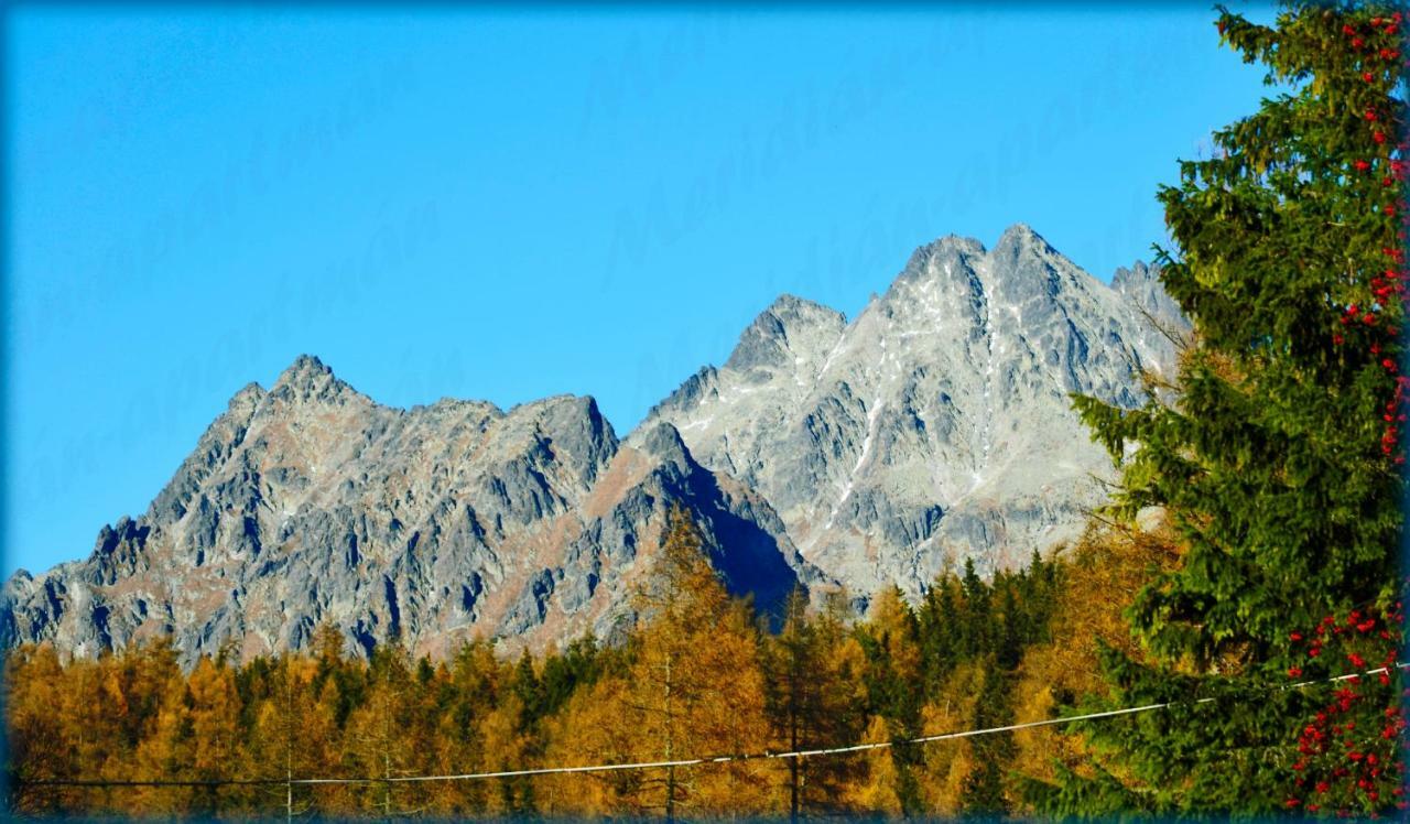 Meridian-Apartman, Stary Smokovec, Primo, Vysoké Tatry المظهر الخارجي الصورة