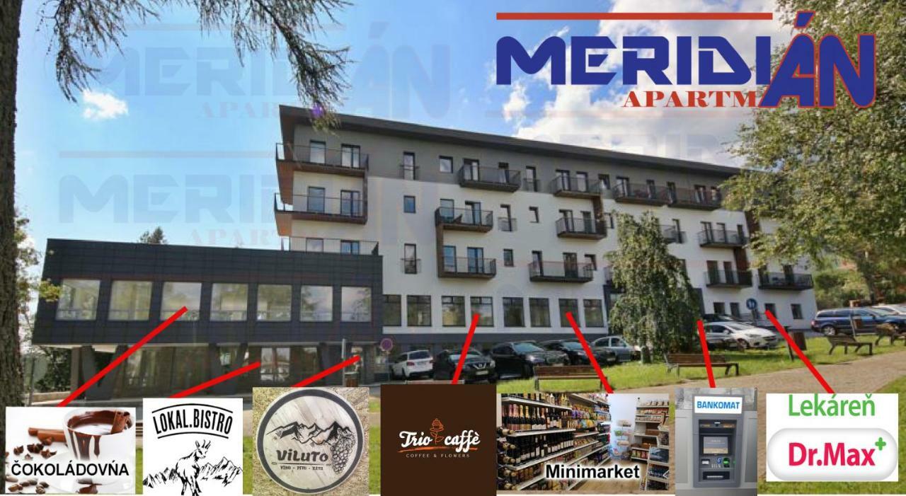 Meridian-Apartman, Stary Smokovec, Primo, Vysoké Tatry المظهر الخارجي الصورة